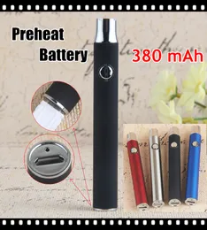 MOQ 10 szt. Rozgrzej 380mAh zmienne napięcie dolne ładowanie 510 bateria Vape ładowarka USB do wkładów Amigo Liberty parownik