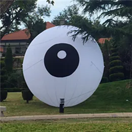 Customized eye Inflatable Ball For Event decoration Factory Price Inflatable BALLOON with Free logo printing for park advertising