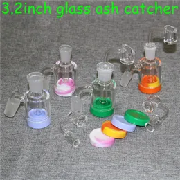 Smoking Glass Reclainers Recipitadores 14mm 18mm Masculino Feminino 45 90 Com Reclaimer Cúpula Quartz Nail Catcher Adaptador para Bongs Dab Rigs