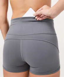 4 colori L50 Yoga Short Pants Womens Shorts Shorts Ladies Casual Yoga Outfit Adwear Girls Girls ExerCe Fiess Wear