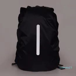 Wholesale-Reflective Waterproof Backpack Rain Cover Outdoor Night Safety Light Raincover Case Bag