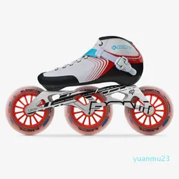 Hurtownia Btt Kids Dart 2PT 165mm Rozmiar 33 do 35 Skate Boot Speed ​​Skate Boot Carbon Professional Kids