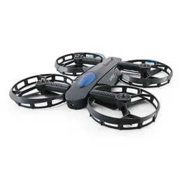 JJRC H45 BOGIE WIFI FPV Foldable Drone with 720P HD Camera Altitude Hold Mode RC Quadcopter RTF - Black