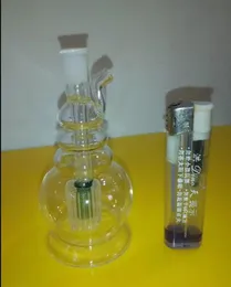 Variedade Hookah vidro Bongs Acessórios, tubos coloridos fumar cachimbo Pipes curvo vidro queimador de óleo tubulações de água Dab Rig vidro Bongs Cachimbo