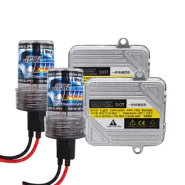 DC 12V 55W HID Kit Xenon H7 H1 H3 H1 Hb3 Hb4 4300K ​​5000K 6000K 8000K carro luz farol lâmpada rápido 55W HID Ballast kit