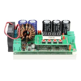 Freeshipping Gorąca Sprzedaż 1 PC 600W Cyfrowy Kontrola DC-DC Regulowany Step Up Moduł Stały napięcie Prąd Moduł ładowania słonecznego