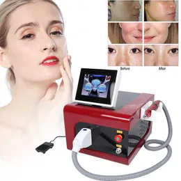 2000mj pico laser / picosecond laser tatuering o borttagning maskin freckle borttagning ögonbryn linje tatuering borttagning nd yag laser salong användning