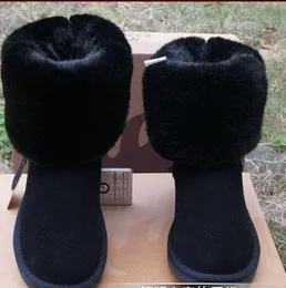 2021 botas femininas clássicas de alta qualidade WGG botas altas botas femininas botas botas de neve botas de inverno botas de couro TAMANHO EUA 4--13