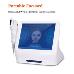 Portable hifu machine hifu slimming for Face and Body beauty hifu liposonix machine Non-invasive Anti-Aging laser machine