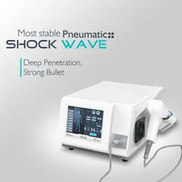 ESWT Shockwave Therapy Acoustive Wave Machine Health Gadgets体の痛みの軽減治療のための真のパルス装置