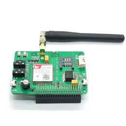 HX Studio ITEAD SIM800 Moduł GSM / GPRS dla Raspberry PI 3 Model B Add-on V2.0 Również dla Freeshipping Raspberry Pi 2