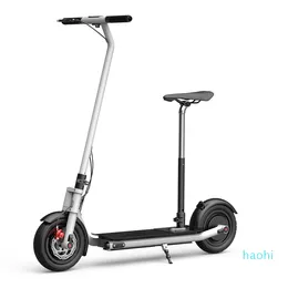 fashion-NEXTDRIVE N-7 300W 36V 10.4Ah Foldable Electric Scooter With Seat For Adults/Kids 26 Km/h Max Speed 18-36 Km Mileage E-scooter