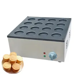 Elektrische 16 Löcher Taiwan Auto Radförmige Rote Bohnen Kuchen Maker Dessert Kaiten-yaki Maker Backen Eisen