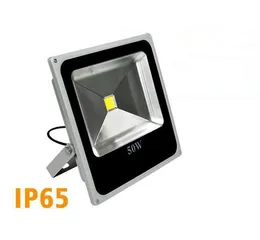 IP65 Açık ışıklandırmalı AC85-265V 50W Peyzaj Beyaz 6000k Led Açık Taşkın Işık Su geçirmez led lambalar MYY led