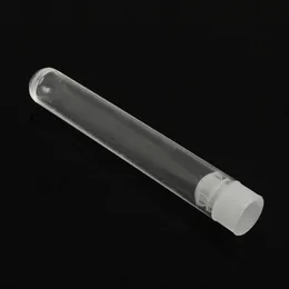 10Pcs 12 X6 0mm/12 X7 5mm/12x100mm Provette In Plastica Trasparente Da Laboratorio Trasparente Con Caps Fornure Per Laboratori Scolastici - Foto 10