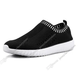 Best selling large size women's shoes flying women sneakers one foot breathable lightweight casual sports shoes running shoes Forty-nine