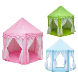 Dropship Outdoor Indoor Portable Folding Princess Castle Tent Kids Children  Funny Play Fairy House Kids Play Tent(Warm LED Star Lights) to Sell Online  at a Lower Price