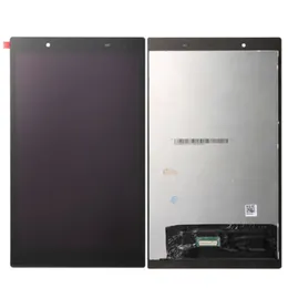 Pannello touch screen per Tablet PC per Lenovo Tab 4 8 pollici 8504 Ips Lcd Assembly senza cornice e logo Schermi di visualizzazione in vetro Sostituzione parti di riparazione TB-8504F Nero Bianco US UK