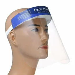 In Stock !!Anti-Fog Face Shield Full Face Isolation Masks Transparent Protective Mask Visor Protection Safety Face Shield Protective EEA1504