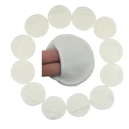 Bamboo Cotton Soft Reusable Skin Care Face Wipes Washable Deep Cleansing Cosmetics Tool Round Makeup Remover Pad F3210