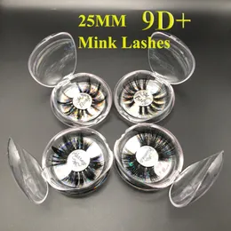 NEW 25mm 5D Mink Eyelashes 17 Styles 3D False Eyelashes Hot Natural Long Mink Eye Lashes Eye Makeup High Volume Soft Eyelash