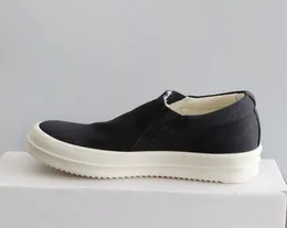 17b Factory Outlet alta qualidade a baixo decapitado lona para homens verão ajuda pôs os pés e mulheres modelos casal TPU botas sapatos de leite de moda