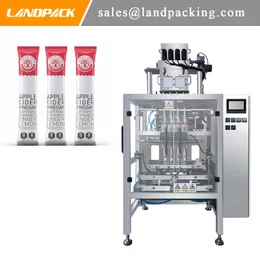 Multi Lanes Vitamin/Fruit Powder Packing Machine Convenient And Practical