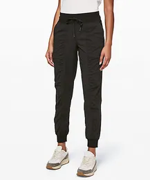 Pantaloni da Yoga da Donna Pantaloni da Corsa con Coulisse ad Asciugatura Rapida Pantaloni da Jogger da Ballo Larghi per Ragazze Palestra Fitness Modellante Set Diviso