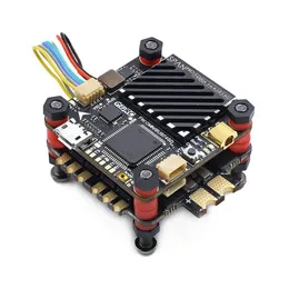 30.5X30.5mm GEPRC SPAN PRO Flytower 3-6S F4 FC OSD 4IN1 50A BLHeli_32 ESC 5.8G 48CH VTX pour FPV Racing Drone