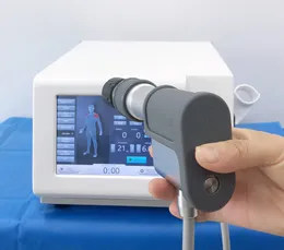 Gadgets de Saúde Therapia Physical Pneumatic Shock Onda Máquina Extracorporal Shockwave Equipamento para clínica e uso em casa