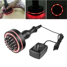 Hot Electric Brush Infrared Micro-electric Heating Scraping Device Slimming Body Brush J190706