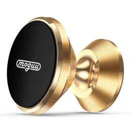 Joyroom Moguu MG-ZS002 Magnetische Autotelefonhalterung mit 360 Grad drehbarem Saugnapf – Gold