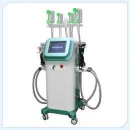 9 in 1 Cryolipolysis Cool Freeze Fat Machine Cavitation Radio Freecure Freecure Handles真空脂肪フリージングスリミングCE