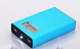 POWER BANK 12000MAH BACKUP BATERY Zewnętrzna ładowarka Przenośna ładowarka do całego telefonu Freeshipping