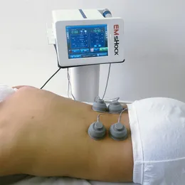 2020 Przenośne leczenie EMS Shockwave do bólu ciała Ulga / uderzenie wentylacji fali Erectile Dysfunction Fizyczne urządzenia z zatwierdzonymi