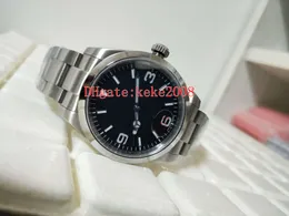 Meistverkaufte hochwertige Armbanduhren UR Factory Explorer 214270 39 mm Edelstahl 316L Asia 2813 Uhrwerk Automatik Herrenuhr Uhren