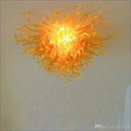 الحديثة الفن ديكو مورانو الثريا الإضاءة مصابيح السقف الزخرفية اليدوية الزجاج قلادة الأنوار ل فوبر ديكور