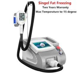 2019 Popular Single Handle Portable Lipolysis Cryo Slimming Machine/Fat Freezing Equipment Home Use For Sale