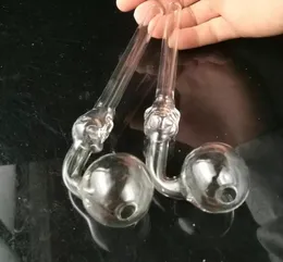 Olla ardiente de calavera transparente ﾠ, accesorios de bongs de vidrio al por mayor, pipa de agua de vidrio para fumar, envío gratis