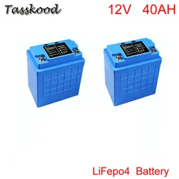 Bloco 12 v 40ah da bateria lifepo4 do íon do lítio para a grande sala do gerador de dados