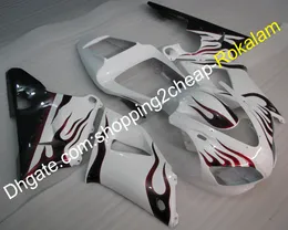 Motorrad Aftermarket Kit Verkleidung YZF1000 98-99 R1 Für Yamaha YZFR1 1998 1999 YZF-R1 Flamme ABS Karosserie Cowlings fit (Spritzguss)