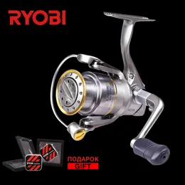 RYOBI EXCIA MX Reel 1000/2000/3000/4000 Original Saltwater Wheel 8 + 1 BB 4.9: 1 Rapporto Bass Trout Pike Carp Fishing Spining Reels