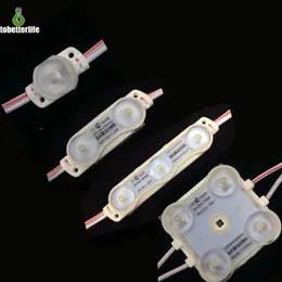 New Injection LED 2835 12V IP67 1LED 2LED 3LED 4LED Module Light per l'illuminazione di insegne pubblicitarie