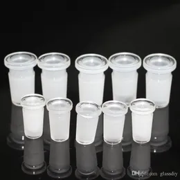 Glasbong-Profil-Reduzieradapter für Wasserpfeifen 10 mm 14 mm 18 mm Low Pro Glas-Reduzieradapter Wasserpfeifenkonverter