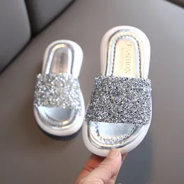 Glitter Sequin Glitter Slippers For Girls Perfect For Summer Beach Days And Outdoor Activities From Windowplant 14.87 DHgate.Com