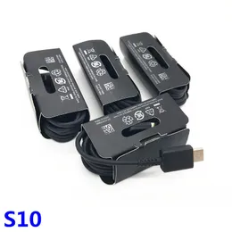OEM Note 10 S10 Kabel USB USB Typ C kabel 1.2m 2A Kabel szybkiej ładowarki do Samsung Galaxy S10 S10E S10 Plus S9 S8 Plus Note 9 8 EP-DG970BBE