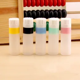 vendita all'ingrosso contenitore per bottiglia di liquido in plastica per bottiglia contagocce portatile da 5 colori di buona qualità per lenti a contatto