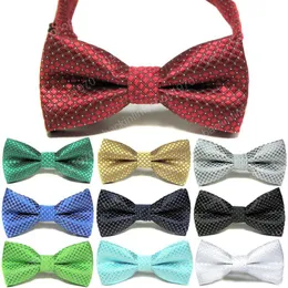 16 Colors Baby Girl Boy Bow Tie Children Polka Dots PLaid Bow Ties Fashion Children Cute Ties