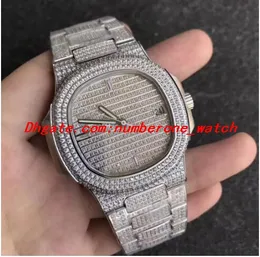 Мужские часы 5719 / 1G-001 Часы с автоподзаводом Gypsophila Fusionly Diamond Часы с сапфировым зеркалом 9015 324sc Часы с автоподзаводом