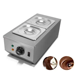 HOT SELLING Wholesale Commercial Use Hot Chocolate Dipping Melting Machine Cylinder Electric Warmer Melter For Sale